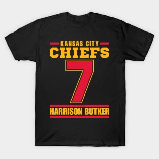 Kansas City Chiefs Harrison Butker Player T-Shirt